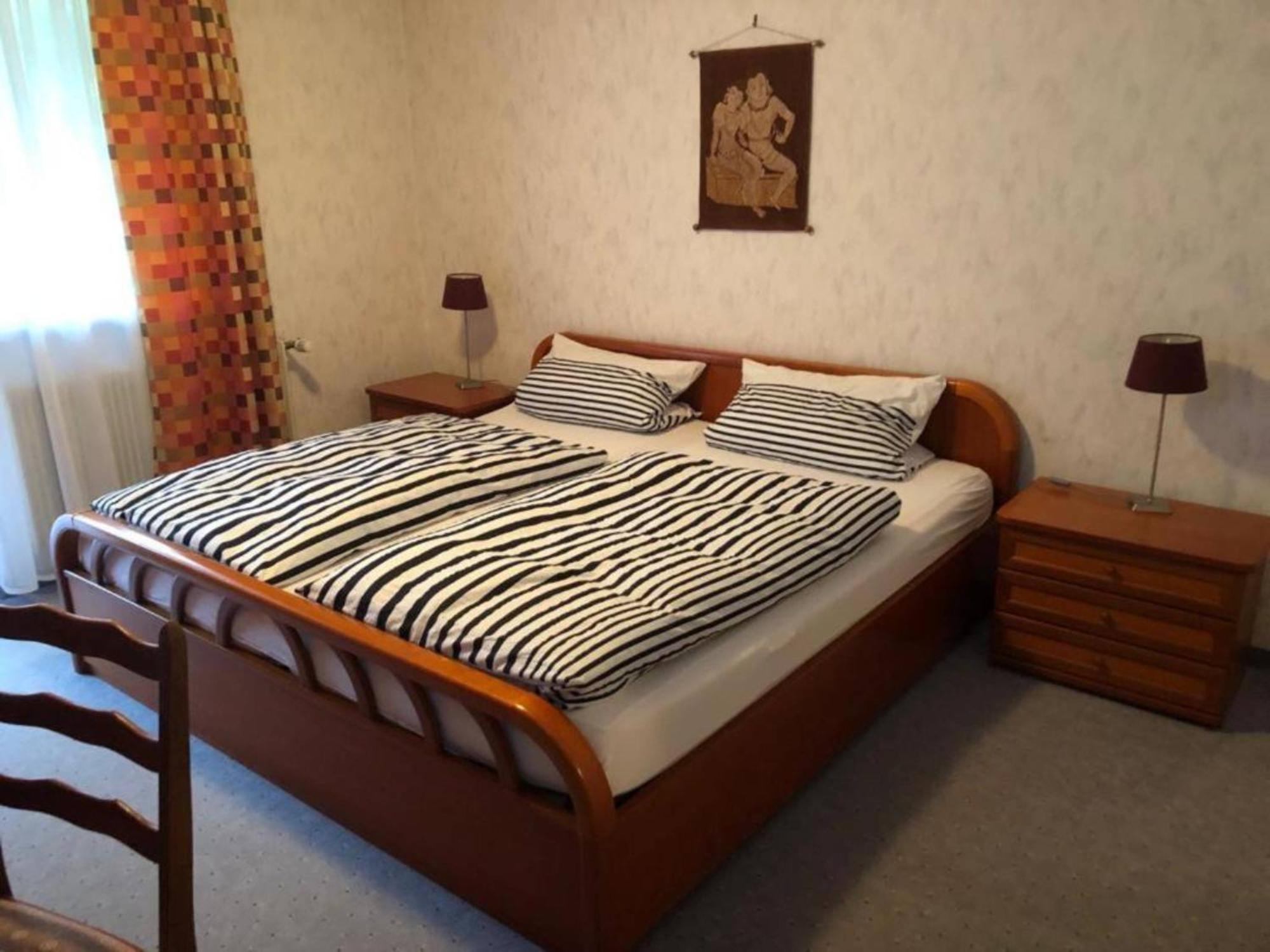 Cafe Pension Sonnenkanzel Staatsbad Brückenau Dış mekan fotoğraf