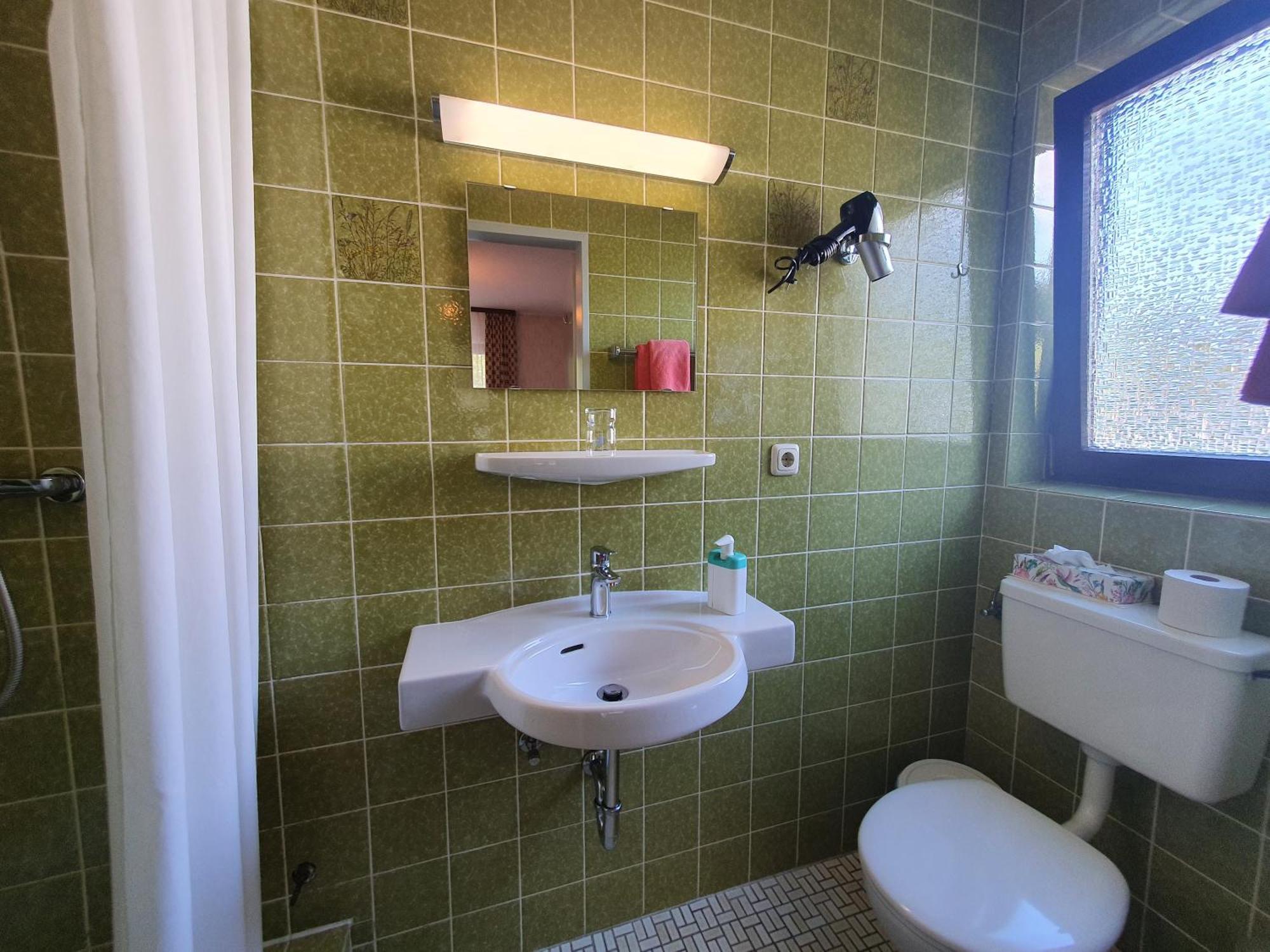 Cafe Pension Sonnenkanzel Staatsbad Brückenau Dış mekan fotoğraf