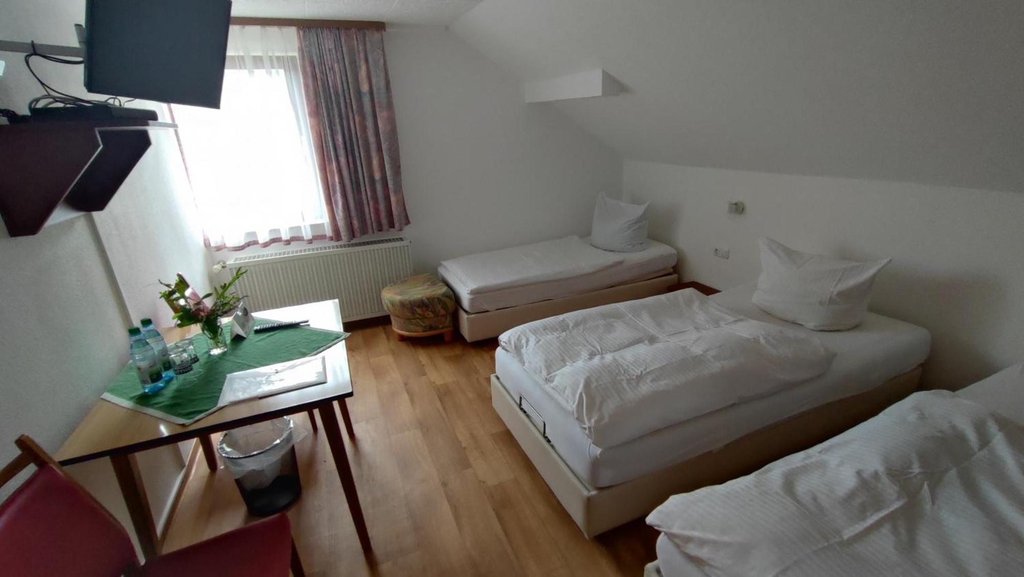 Cafe Pension Sonnenkanzel Staatsbad Brückenau Dış mekan fotoğraf
